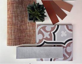 Moodboard Flow Marron 