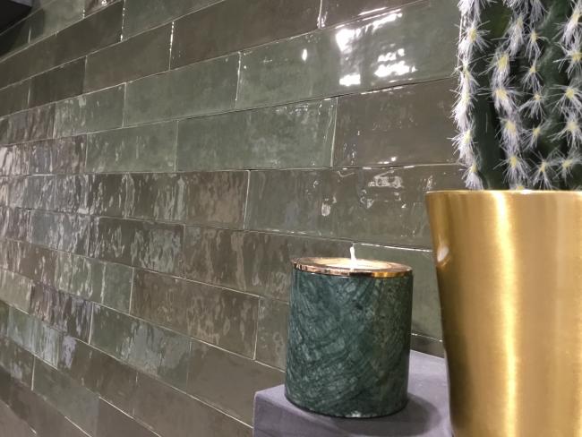 ATELIER - Emeraude 6.2x25 Glossy
