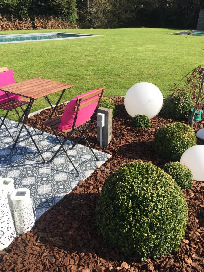 JARDIN DES TUILERIES Theo 20x20x2