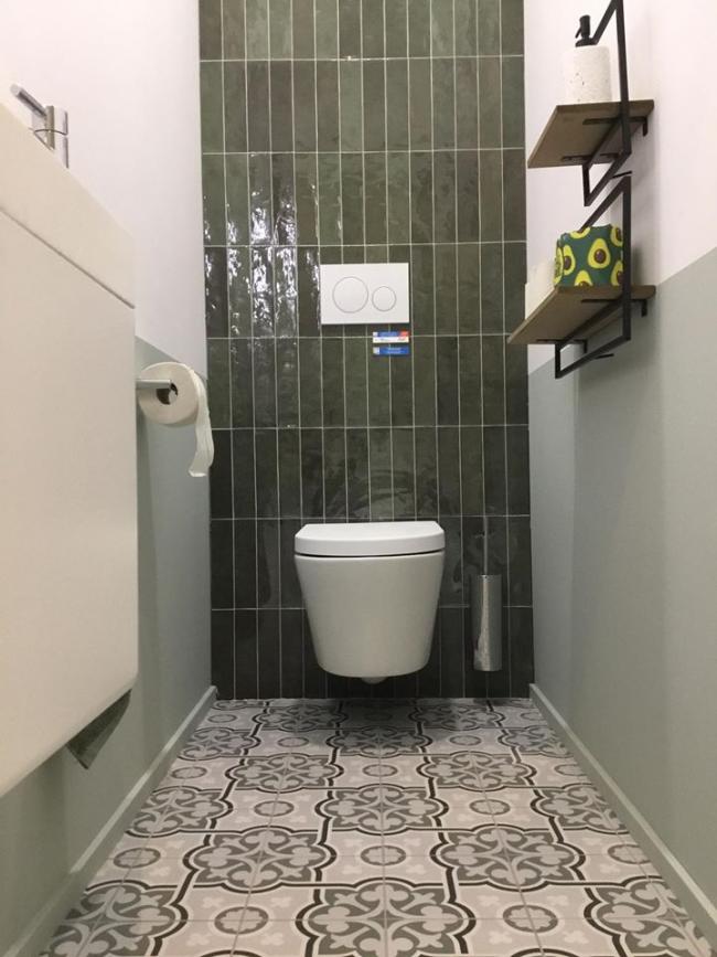 La Madeleine Flow Gris 20X20