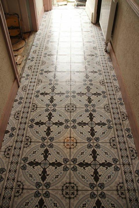 La Madeleine Flora 20X20 - Touquet Ligne & Coin 20X20