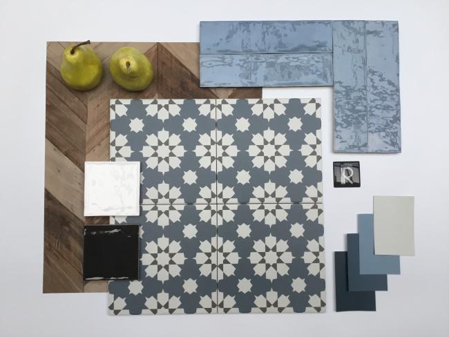 MOODBOARD BENOIT BLEU 