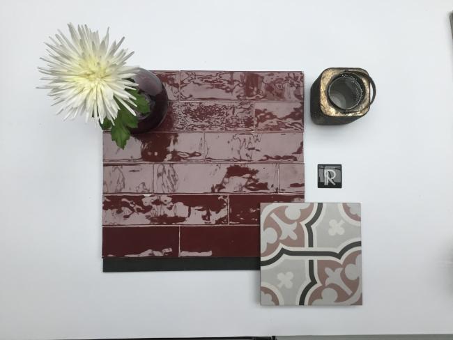 MOODBOARD FLOW MARRON