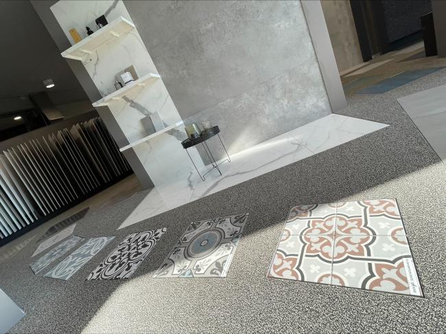 BECHET CERAMIC ARLON BELGIUM 